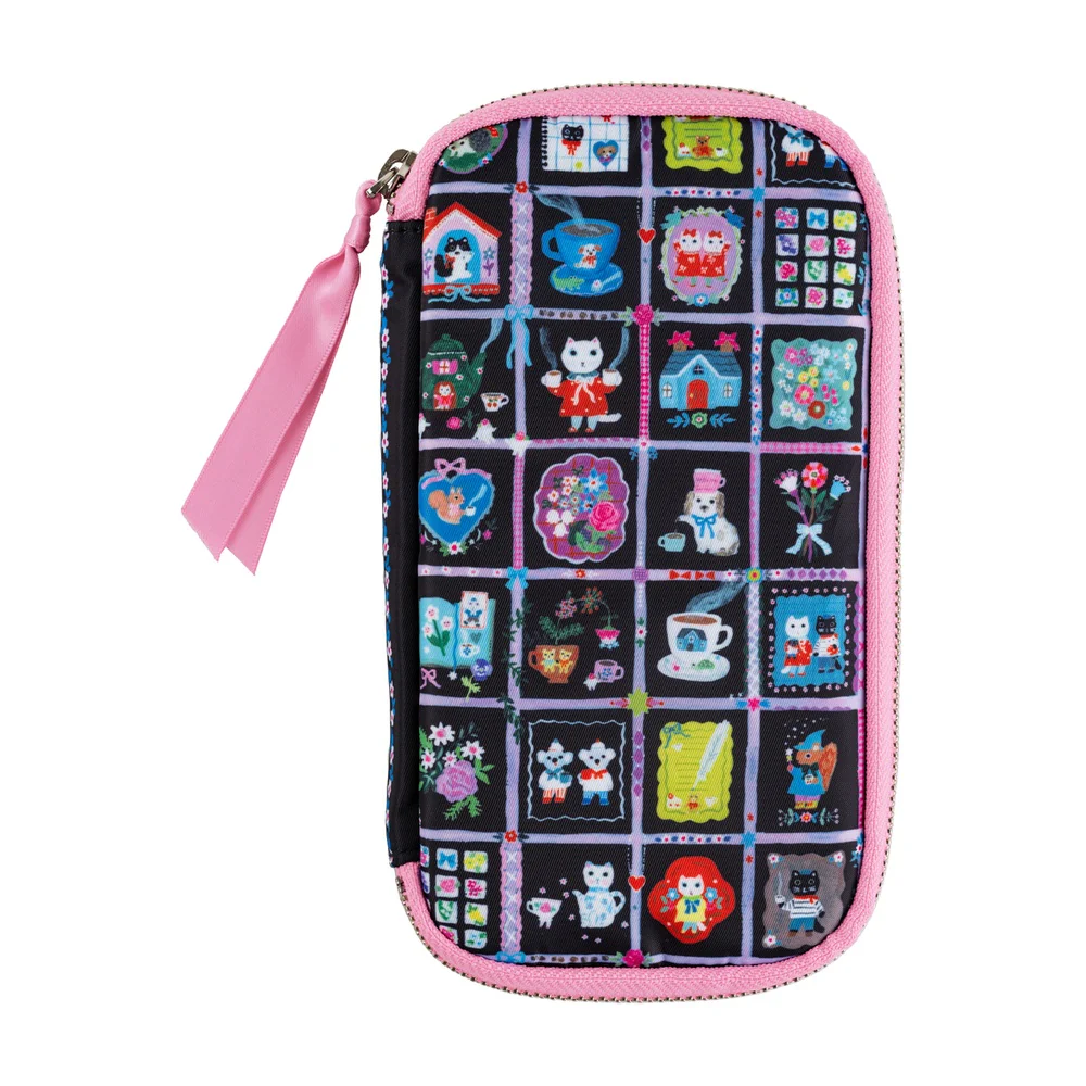 Hobonichi Techo Small Drawer Pouch (Yumi Kitagishi: My Coffee) - Image 5