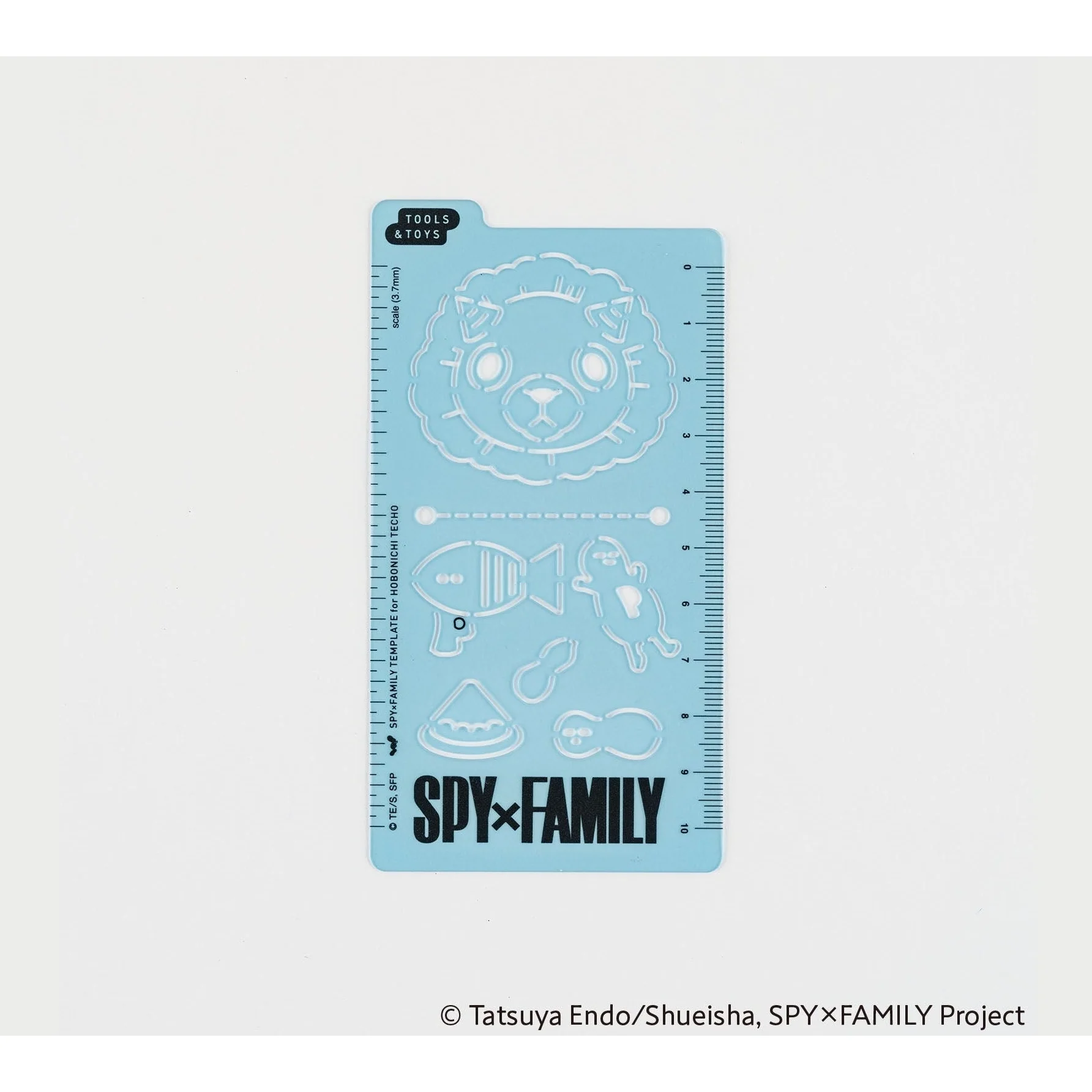 Hobonichi Techo SPY x FAMILY: Hobonichi Stencil - SPY x FAMILY - Image 2