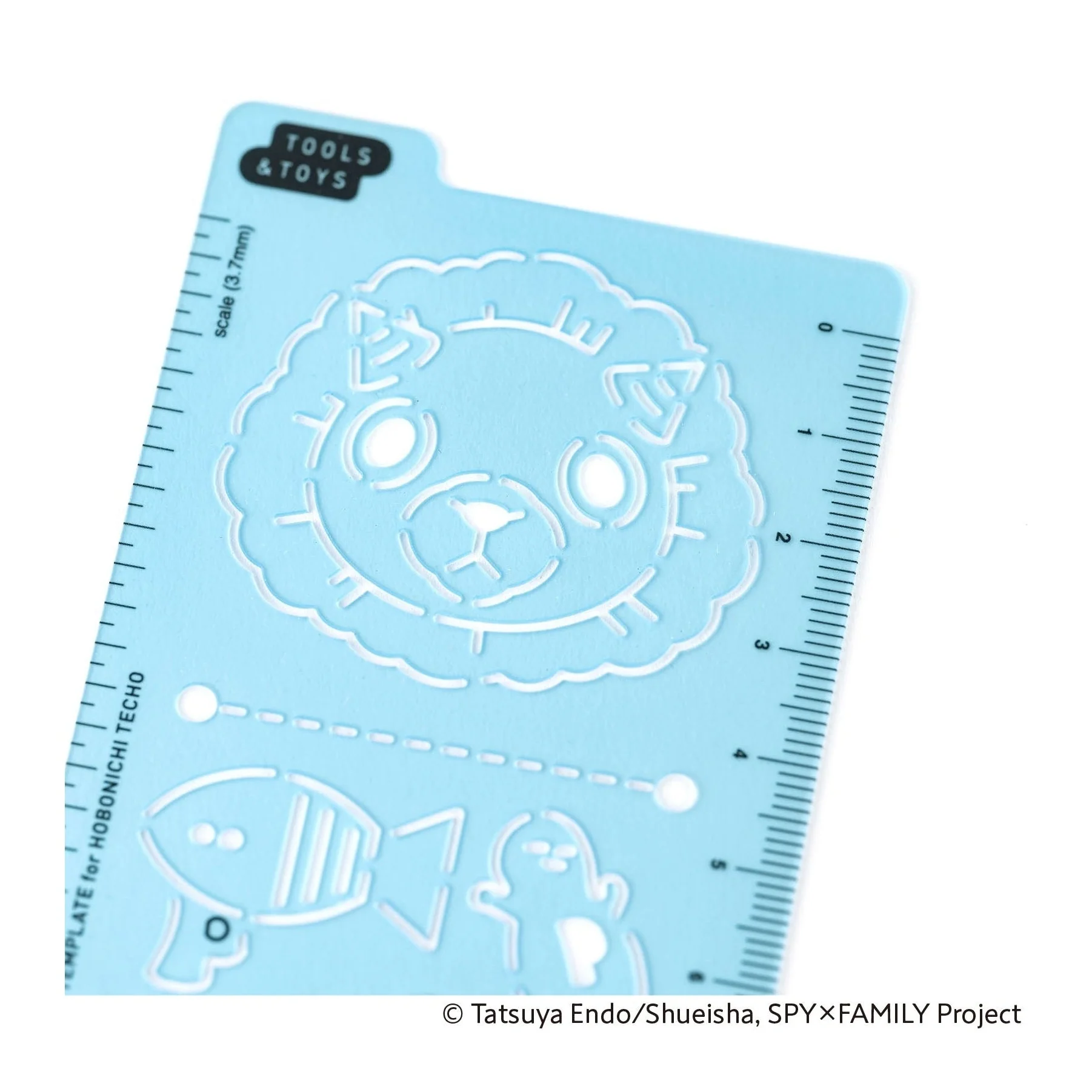 Hobonichi Techo SPY x FAMILY: Hobonichi Stencil - SPY x FAMILY - Image 4