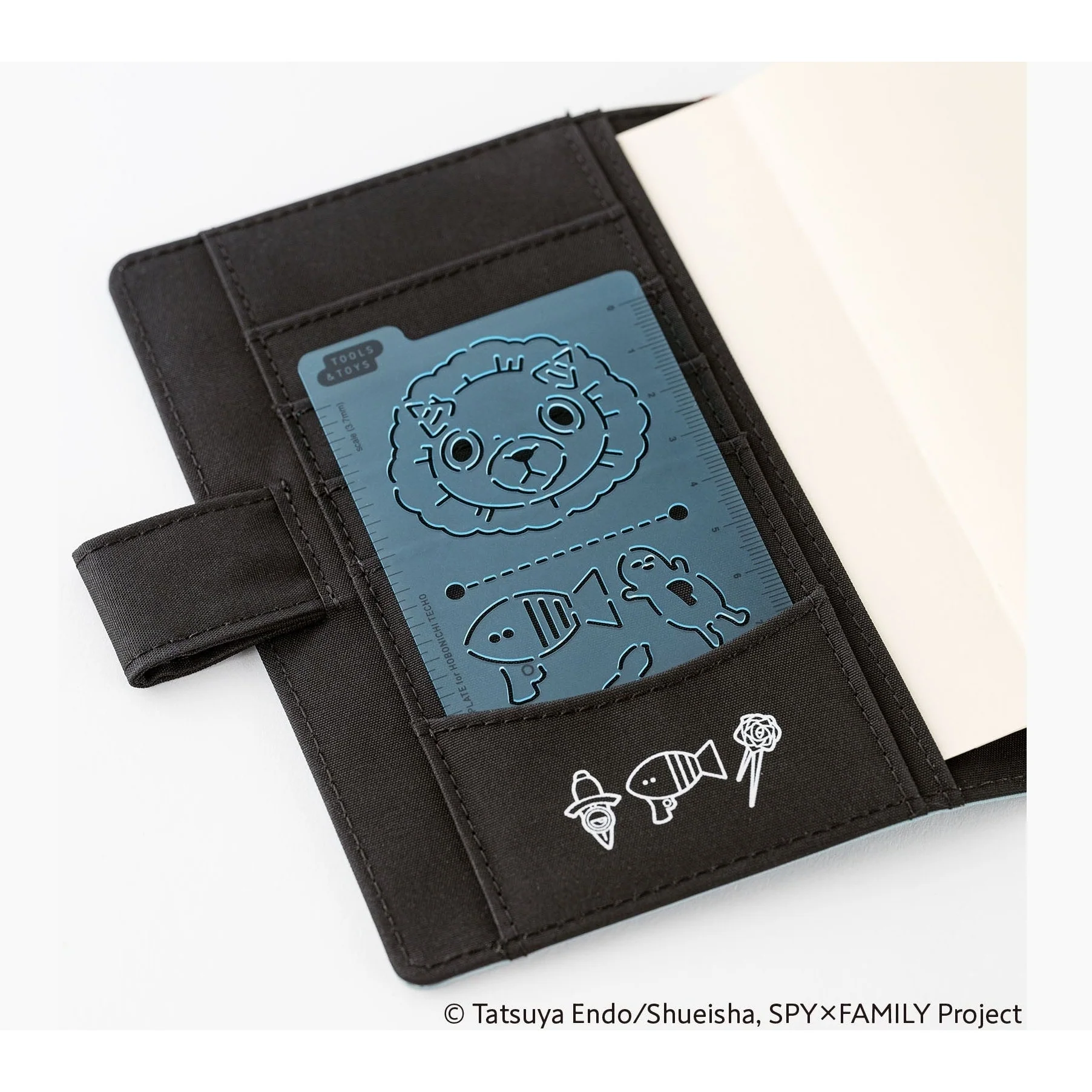 Hobonichi Techo SPY x FAMILY: Hobonichi Stencil - SPY x FAMILY - Image 5