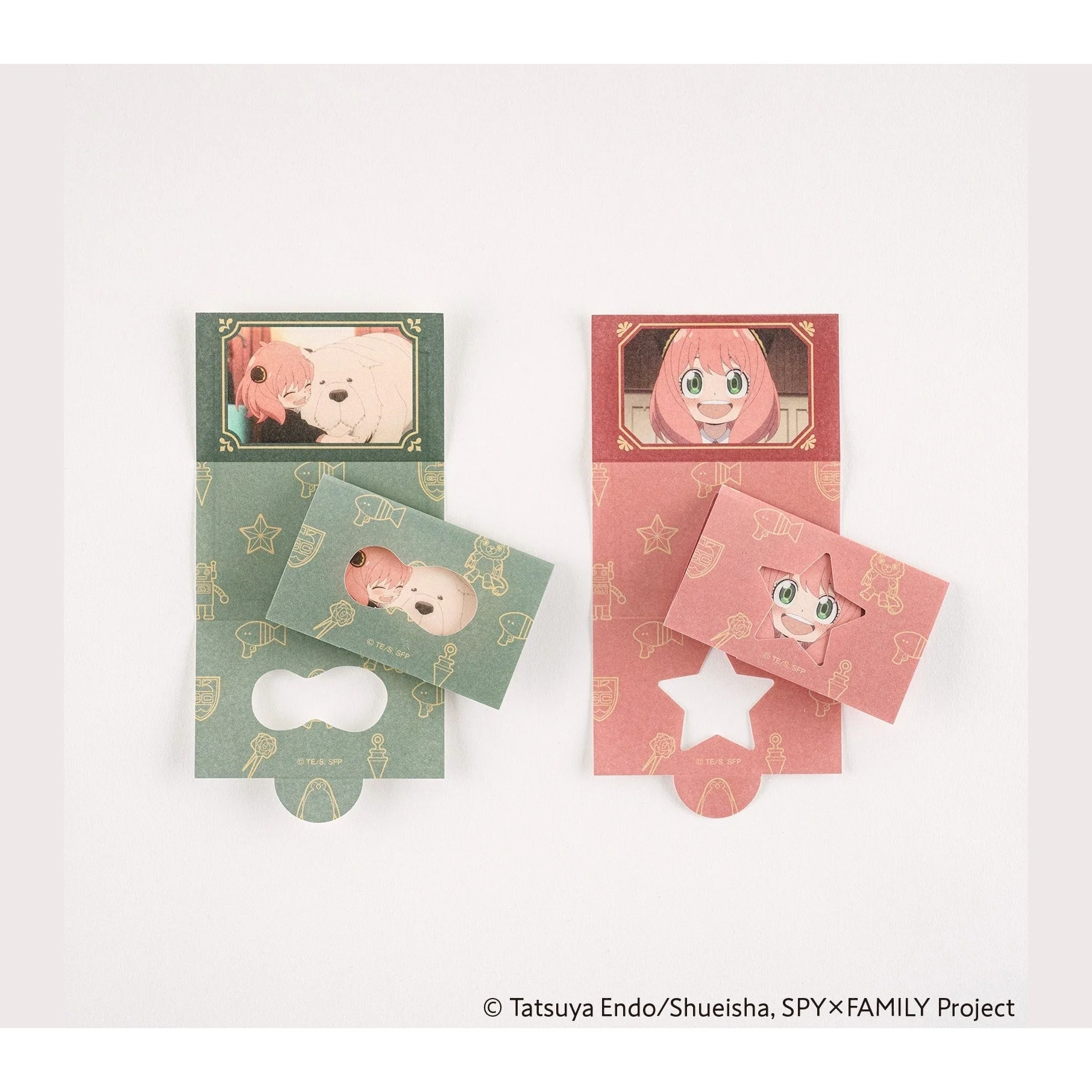 Hobonichi Techo SPY x FAMILY: Mini Letter Memo Set - Image 2