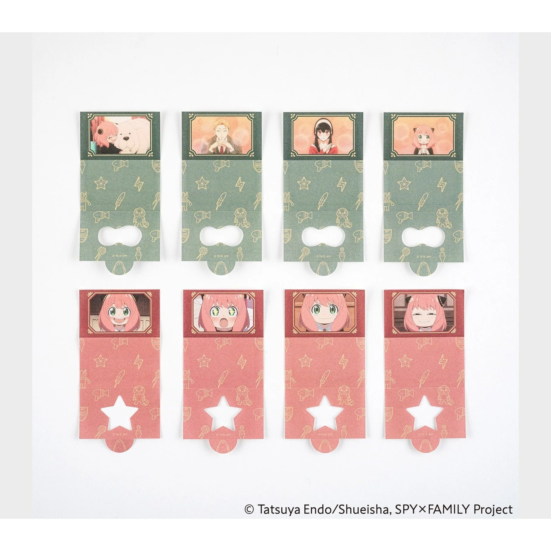 Hobonichi Techo SPY x FAMILY: Mini Letter Memo Set - Image 4