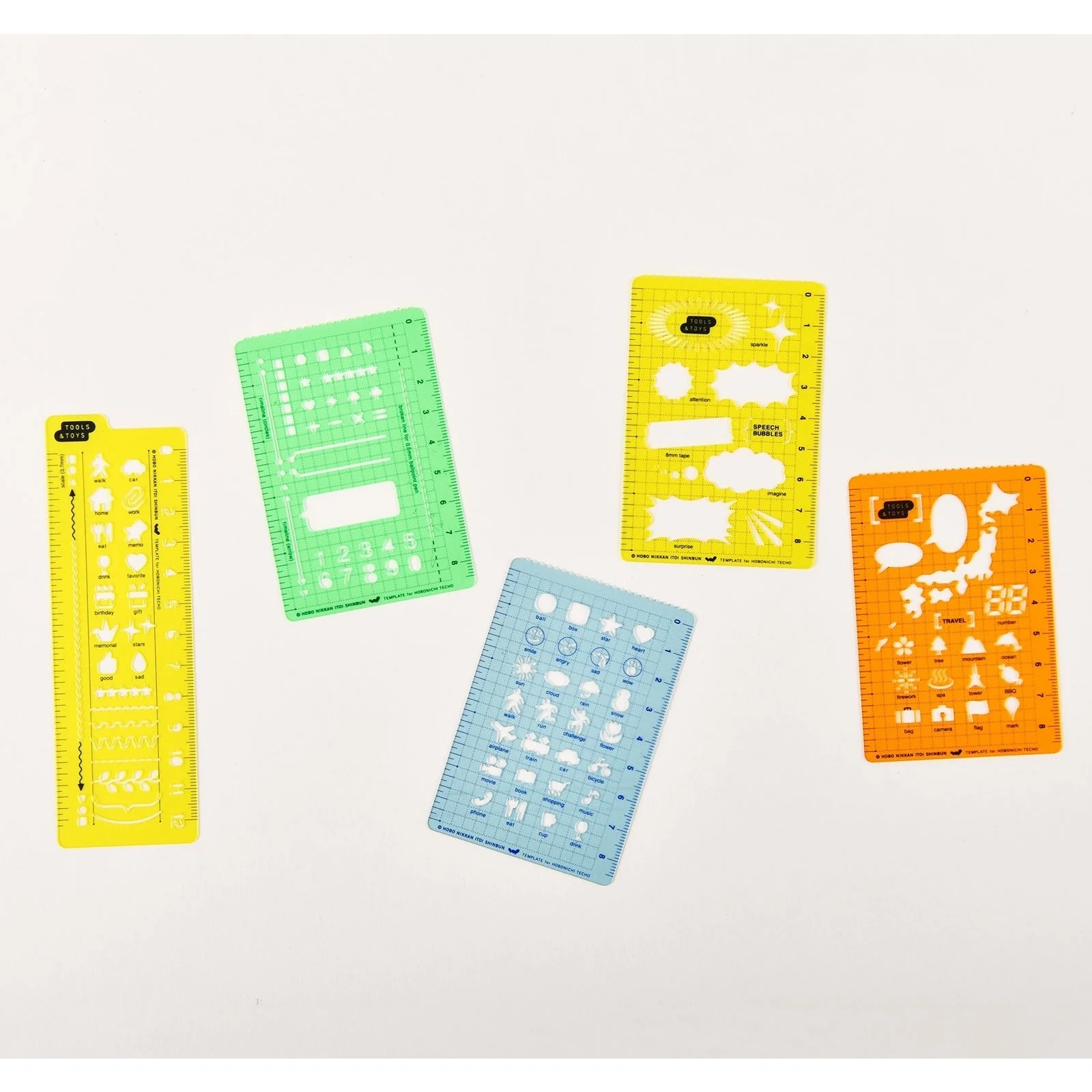 Hobonichi Techo Stencil - Basic - Image 3