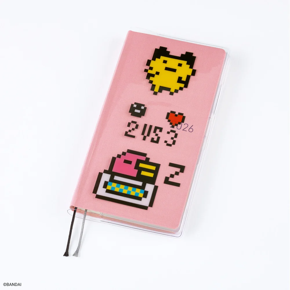 Hobonichi Techo Tamagotchi: Clear Cover for Weeks (Carefree Tamagotchi) - Image 2