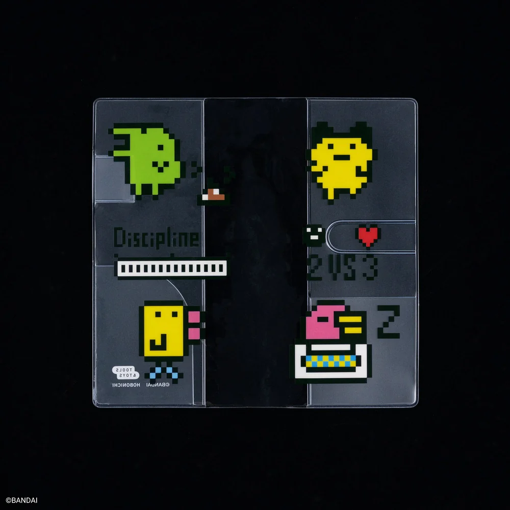 Hobonichi Techo Tamagotchi: Clear Cover for Weeks (Carefree Tamagotchi) - Image 3