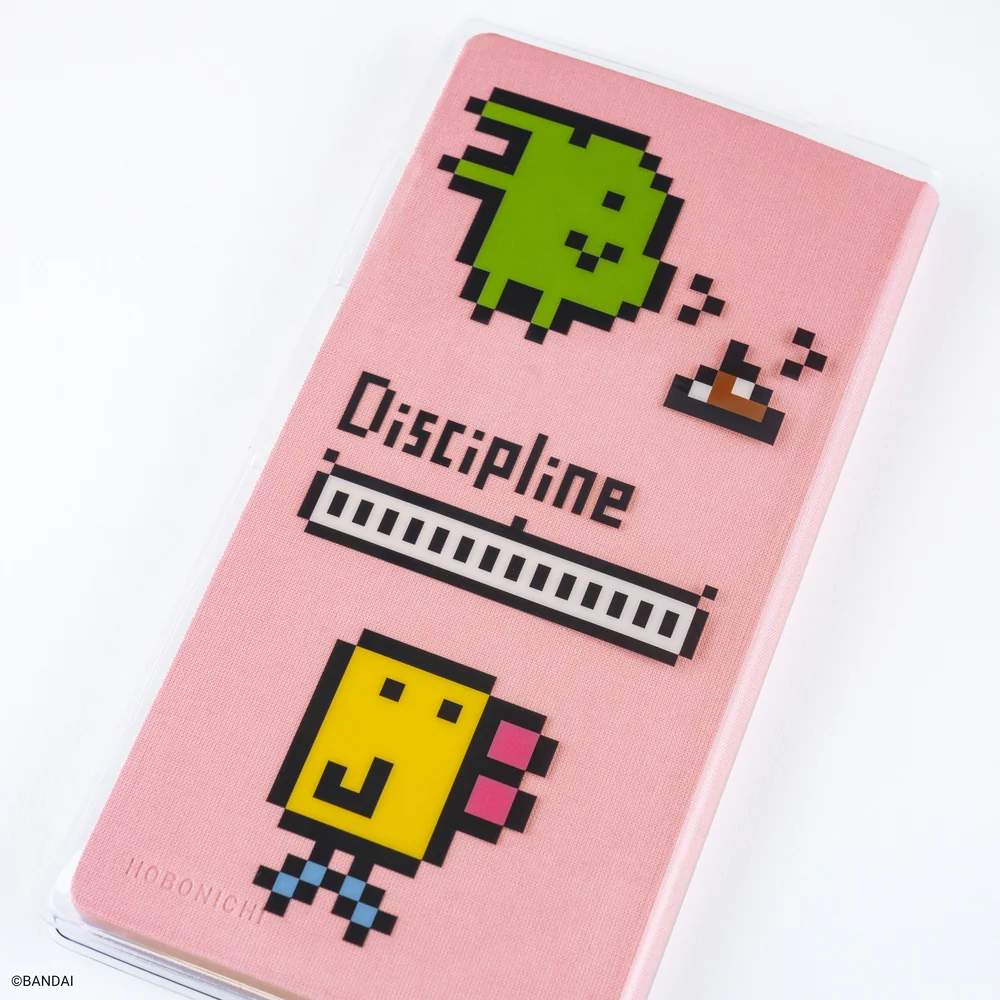 Hobonichi Techo Tamagotchi: Clear Cover for Weeks (Carefree Tamagotchi) - Image 4