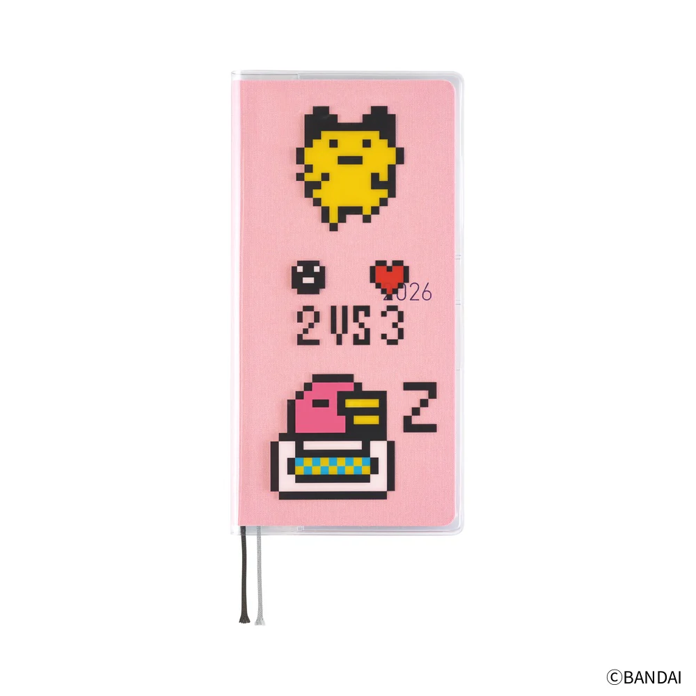 Hobonichi Techo Tamagotchi: Clear Cover for Weeks (Carefree Tamagotchi) - Image 5