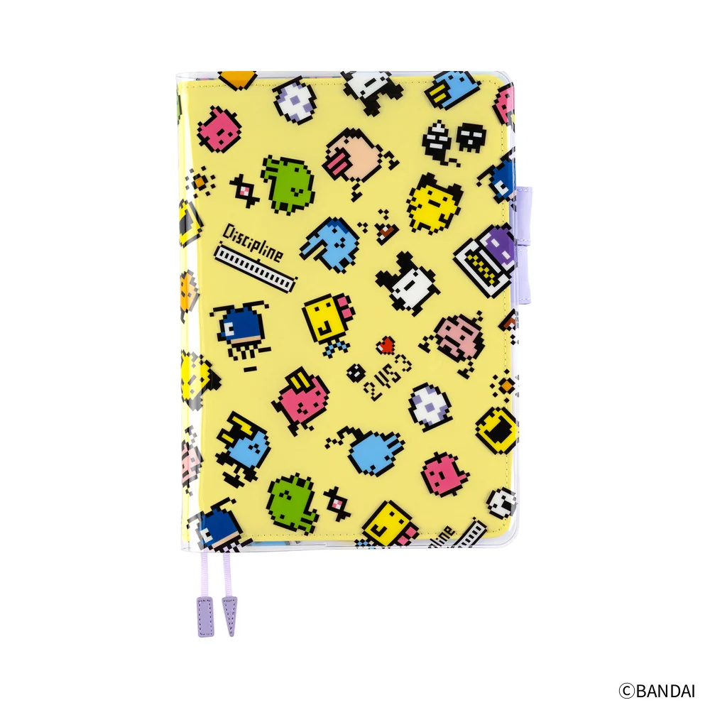 Hobonichi Techo Tamagotchi: Cover on Cover for A5 Size (Colorful Tamagotchi) - Image 5