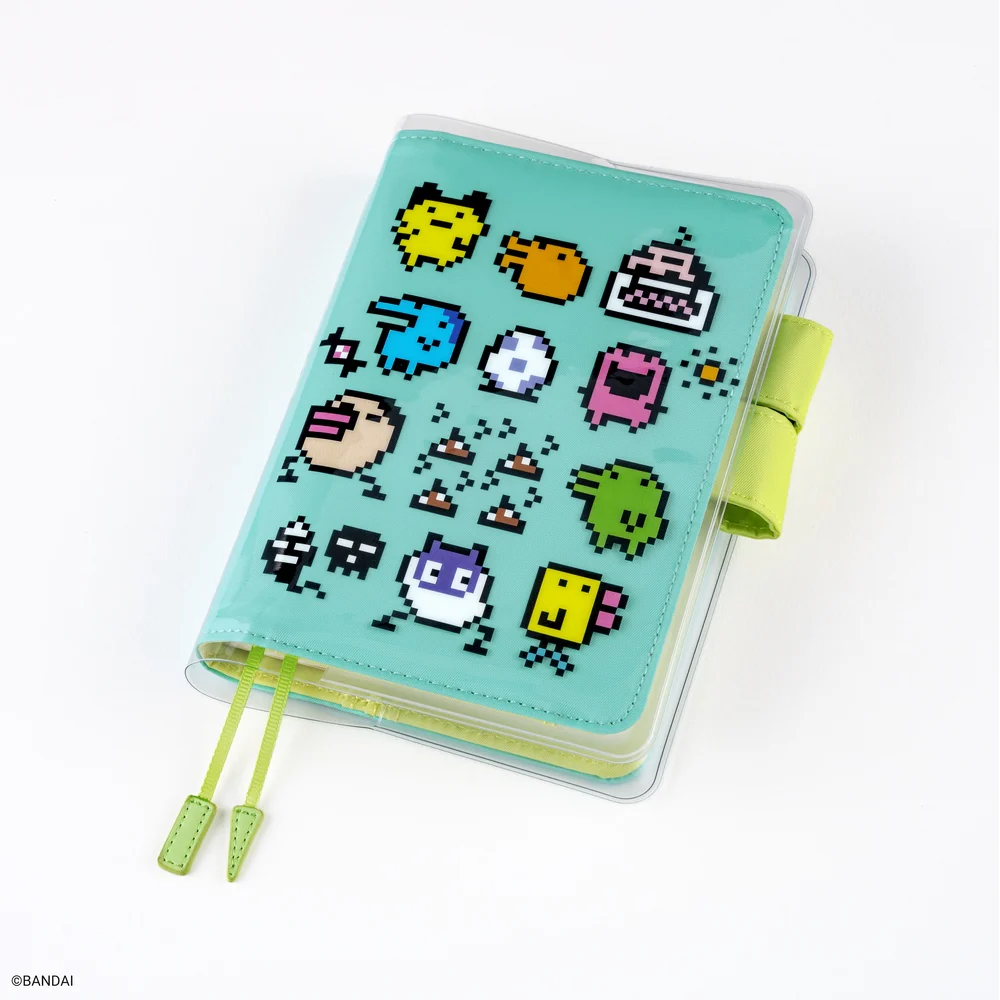 Hobonichi Techo Tamagotchi: Cover on Cover for A6 Size (Growth Chart!) - Image 2