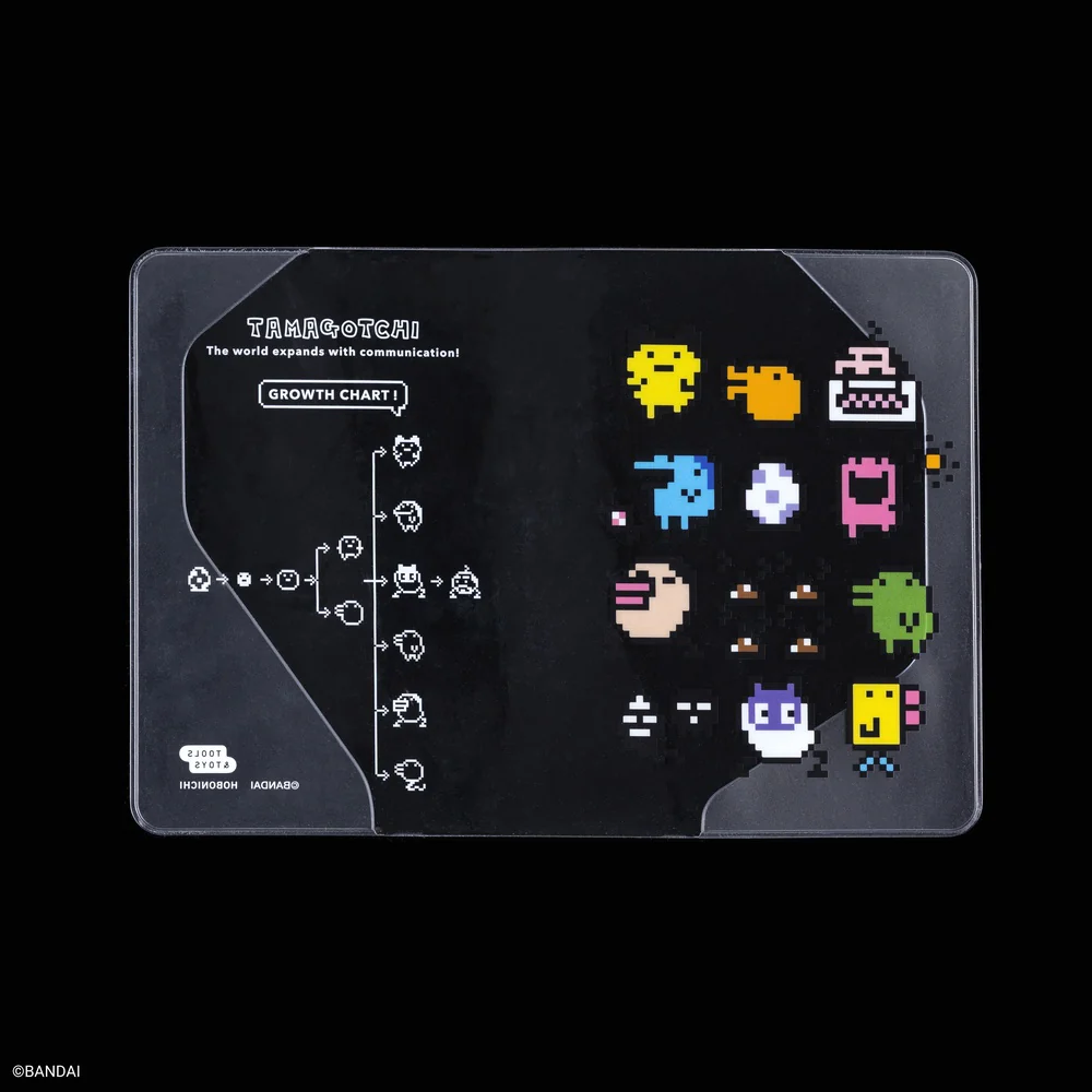 Hobonichi Techo Tamagotchi: Cover on Cover for A6 Size (Growth Chart!) - Image 3