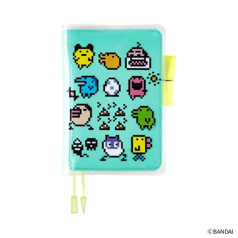 Hobonichi Techo Tamagotchi: Cover on Cover for A6 Size (Growth Chart!) - Image 5