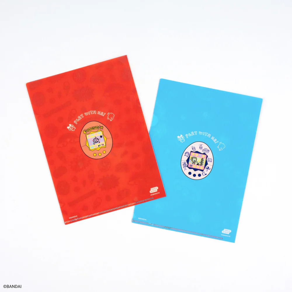 Hobonichi Techo Tamagotchi: Hobonichi Folder Set of 2 for A5 Size (Tamagotchi) - Image 2