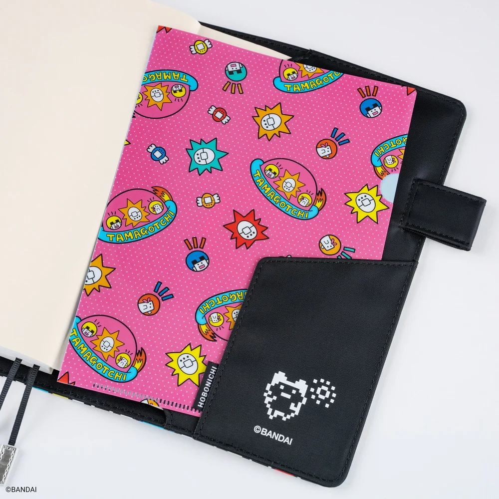 Hobonichi Techo Tamagotchi: Hobonichi Folder Set of 2 for A5 Size (Tamagotchi) - Image 3