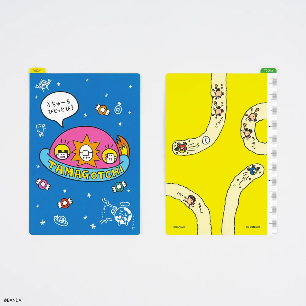 Hobonichi Techo Tamagotchi: Hobonichi Pencil Board for A6 Size (Blast Off to Outer Space!) - Image 2