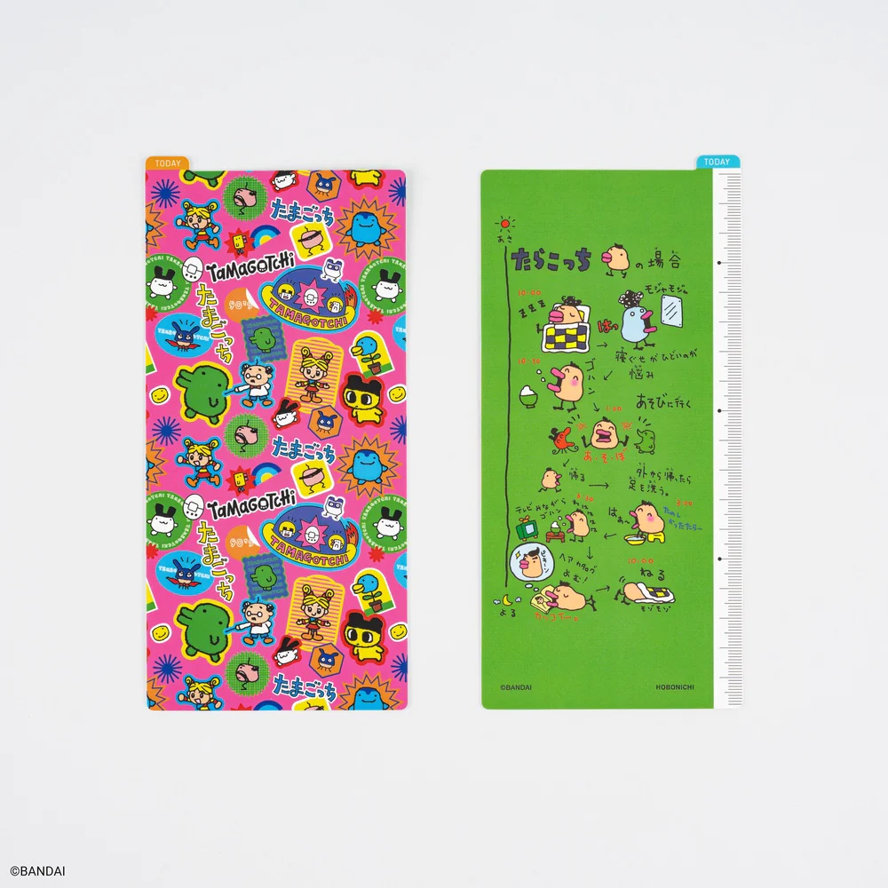 Hobonichi Techo Tamagotchi: Hobonichi Pencil Board for Weeks (90’s Tamagotchi) - Image 2