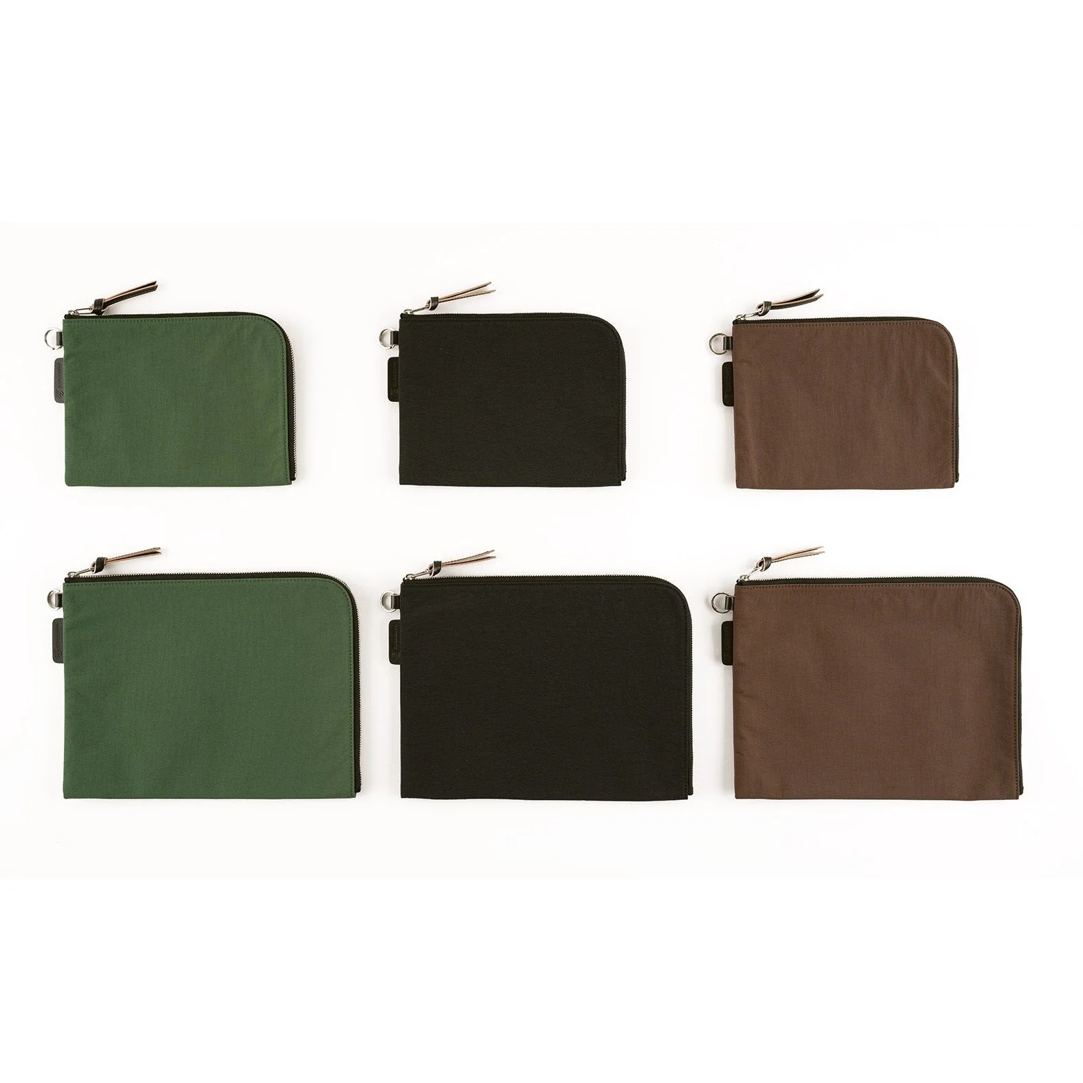 Hobonichi Techo Tragen Flat Pouch for A5 Size (Black) - Image 12