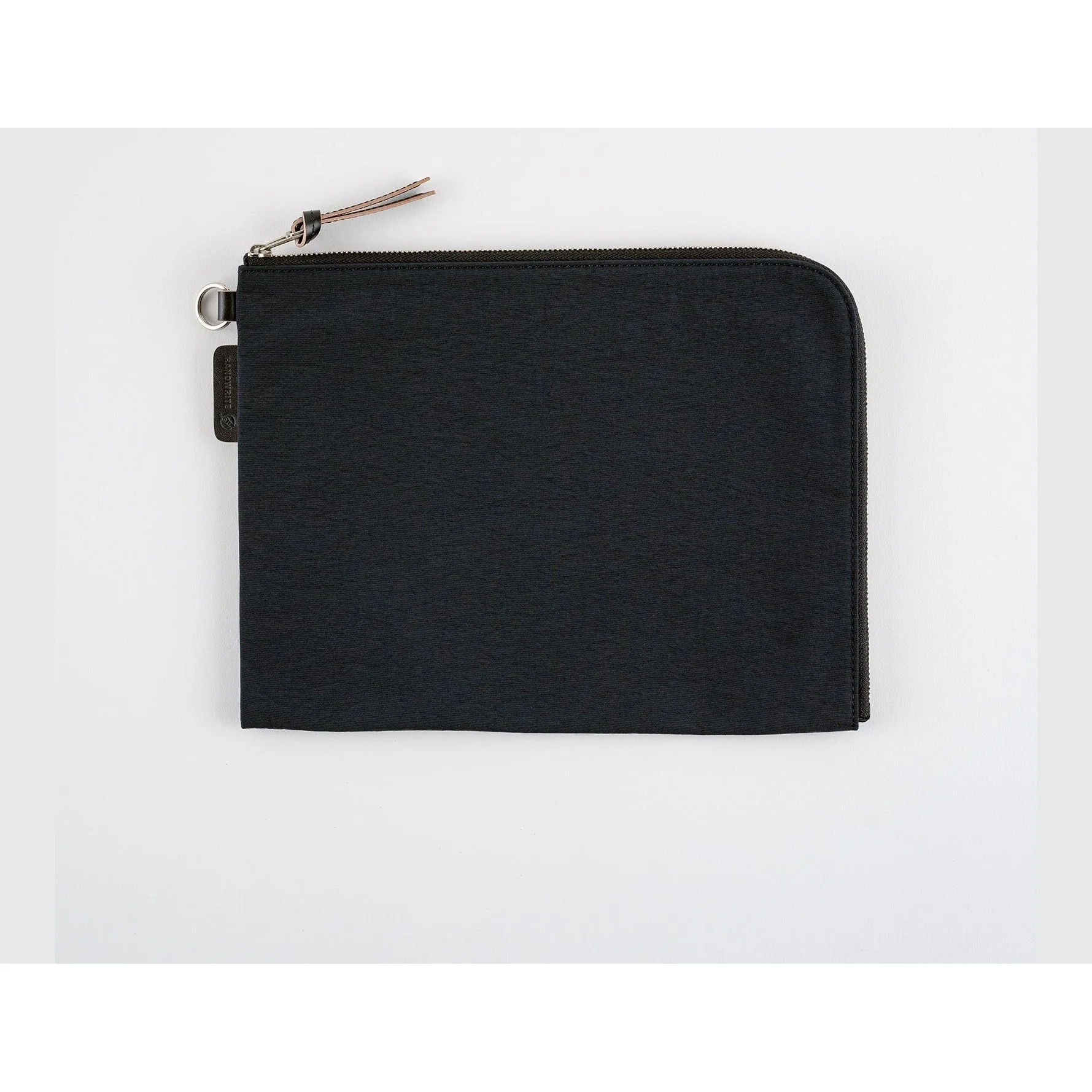 Hobonichi Techo Tragen Flat Pouch for A5 Size (Black) - Image 5