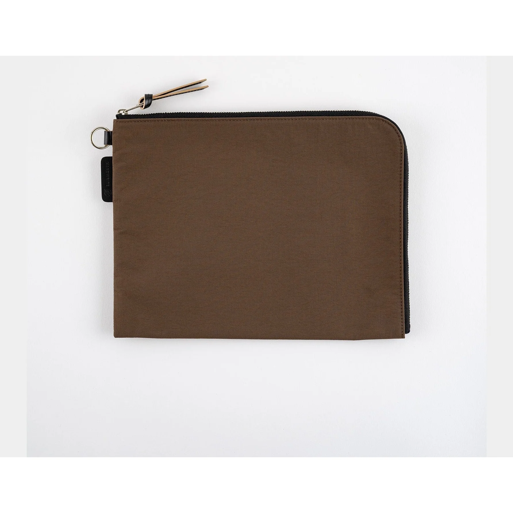 Hobonichi Techo Tragen Flat Pouch for A5 Size (Brown) - Image 5