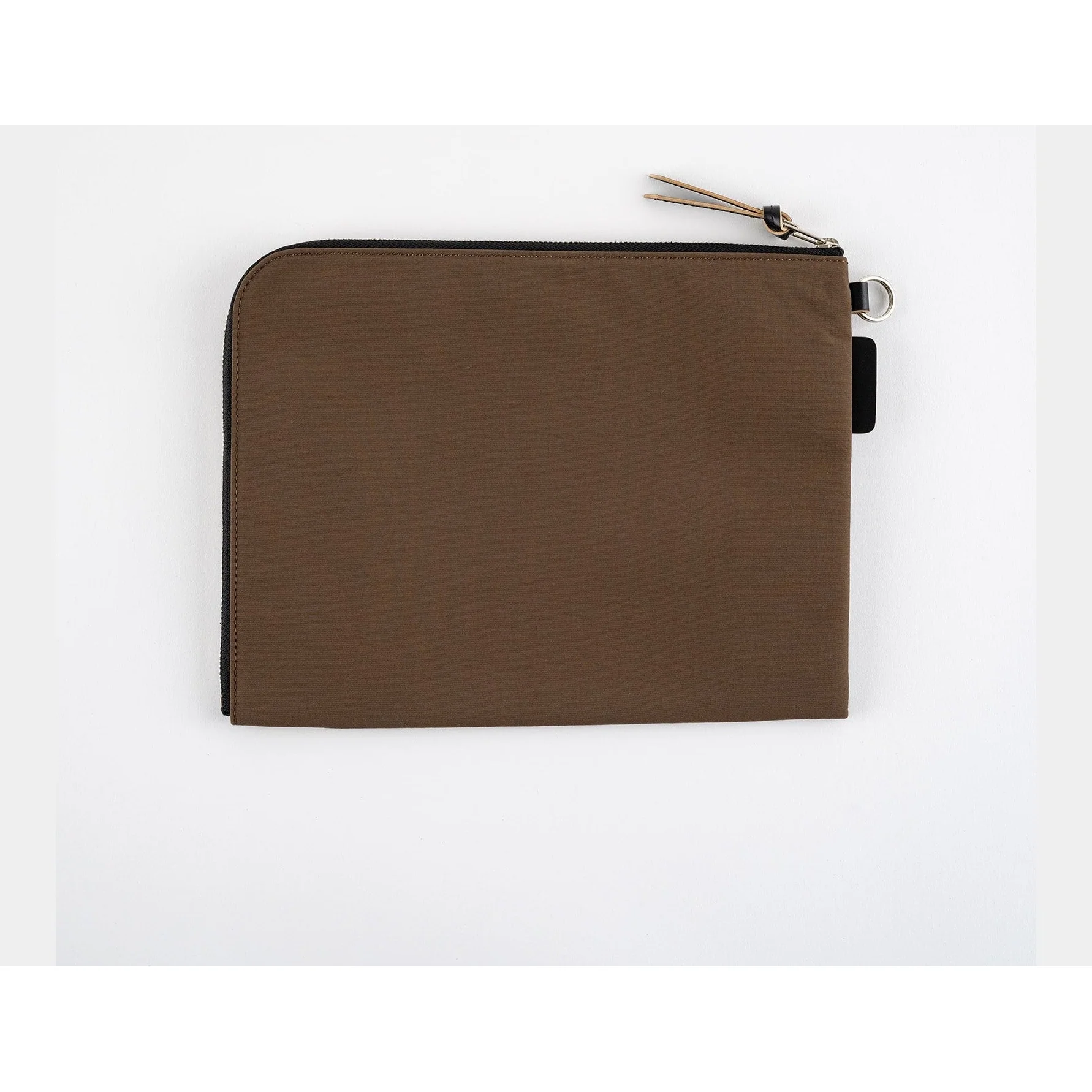 Hobonichi Techo Tragen Flat Pouch for A5 Size (Brown) - Image 6