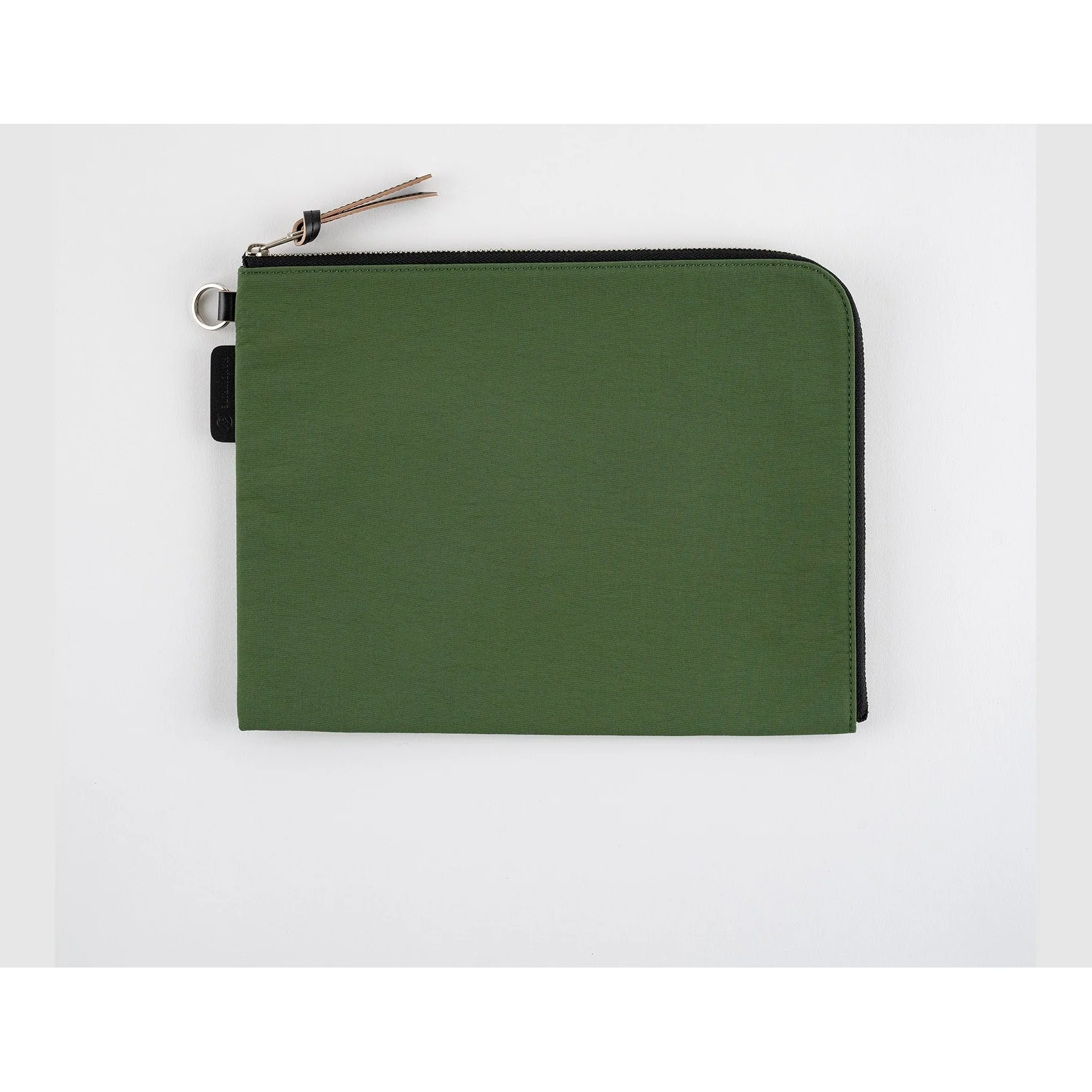 Hobonichi Techo Tragen Flat Pouch for A5 Size (Green) - Image 3