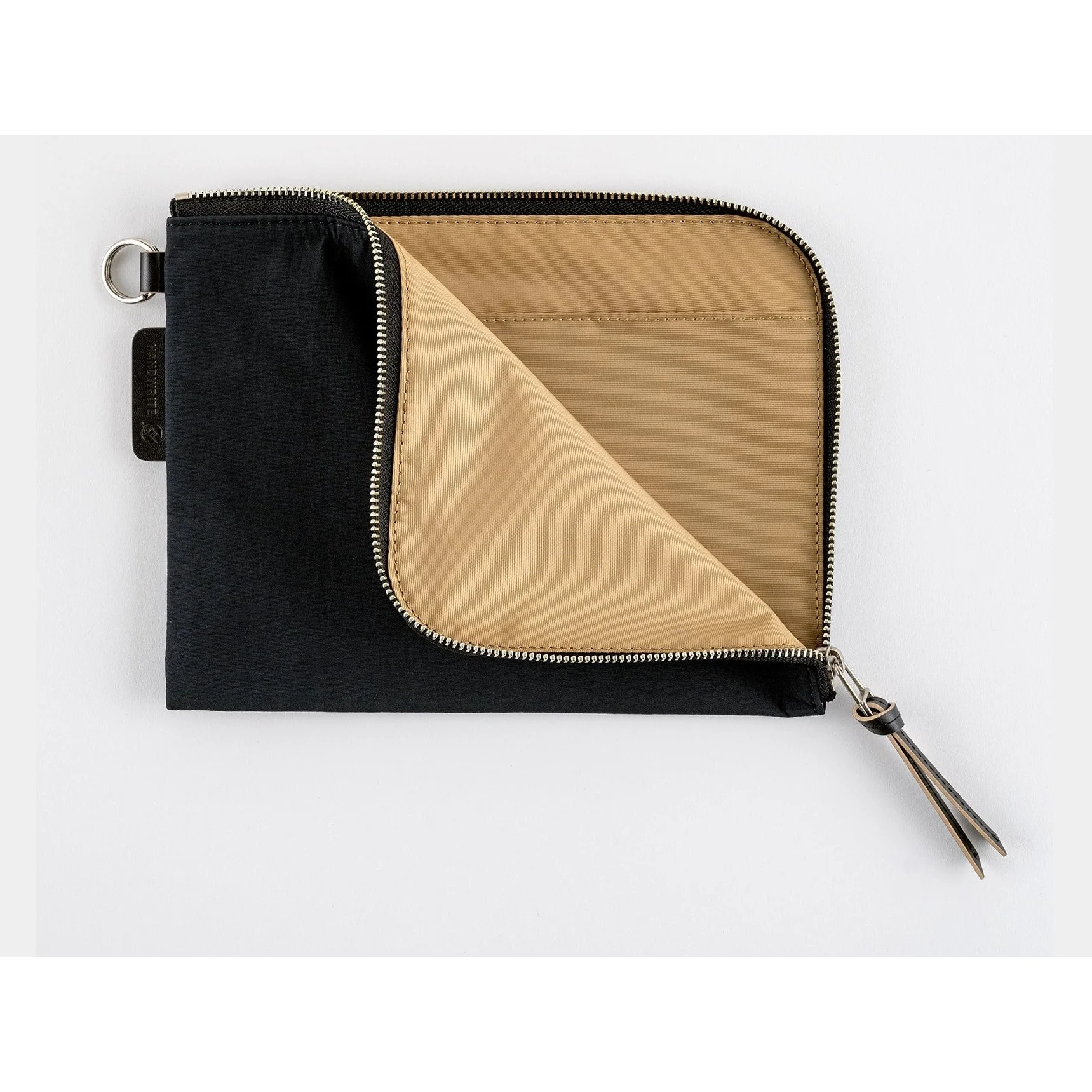 Hobonichi Techo Tragen Flat Pouch for A6 Size (Black) - Image 10