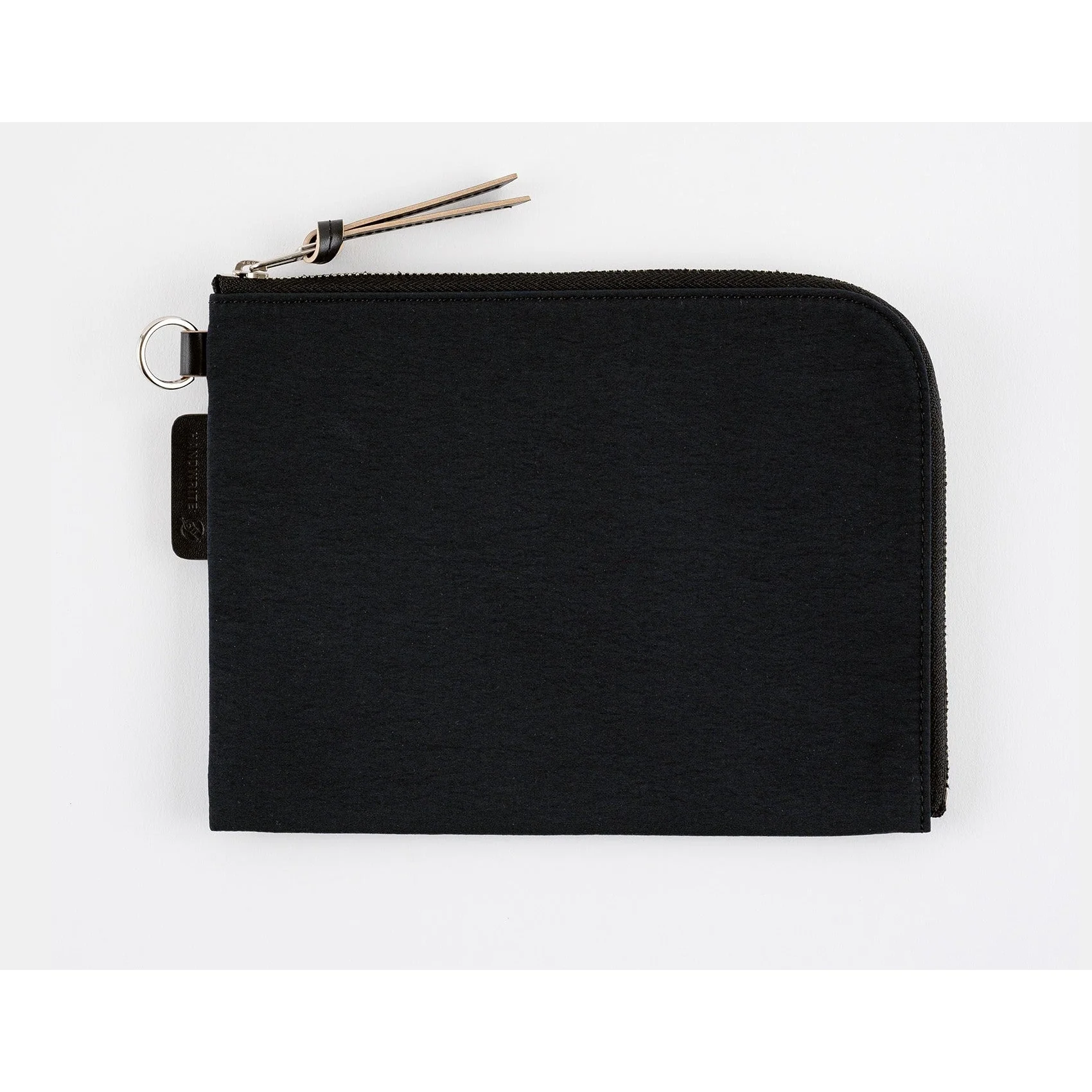 Hobonichi Techo Tragen Flat Pouch for A6 Size (Black) - Image 8