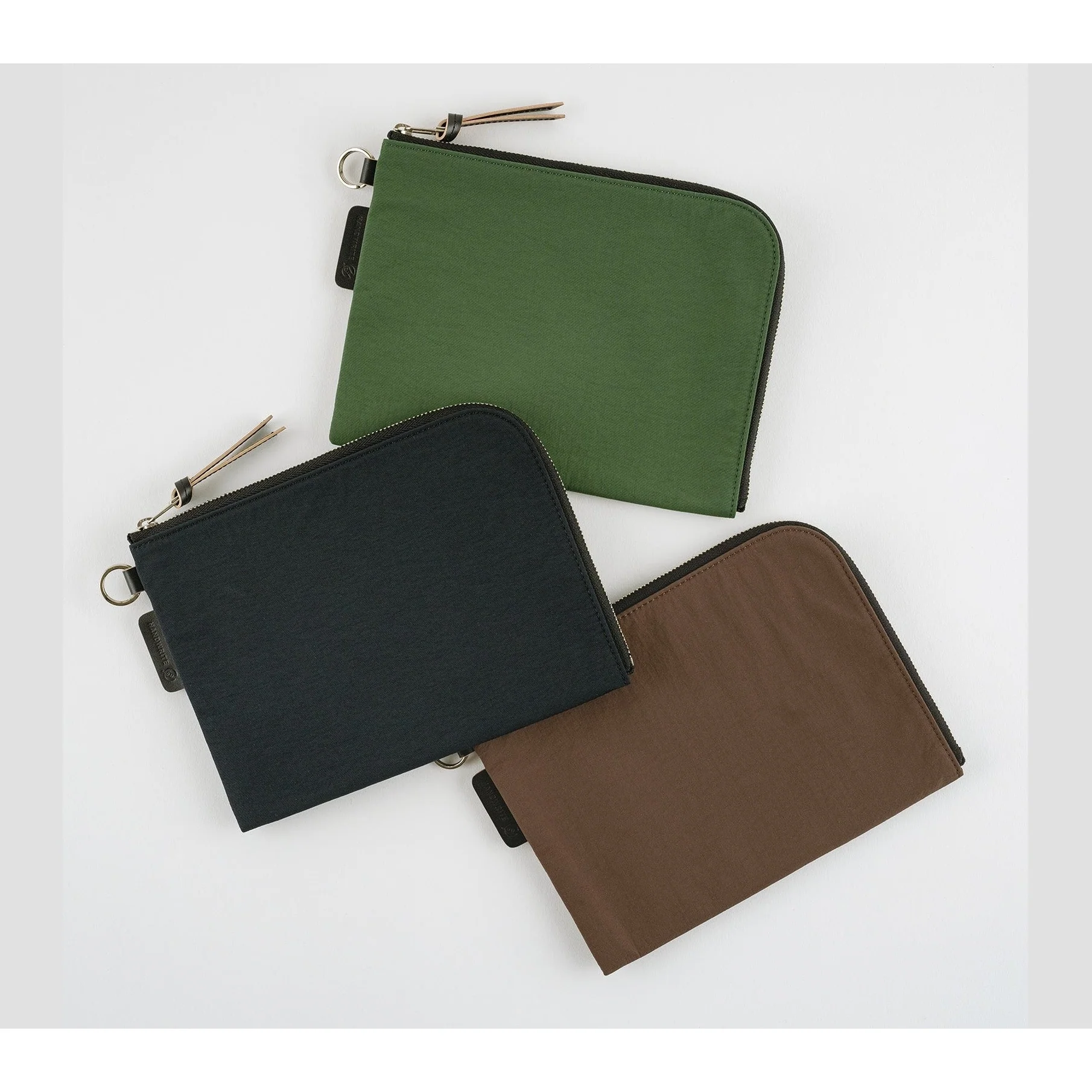Hobonichi Techo Tragen Flat Pouch for A6 Size (Brown) - Image 3