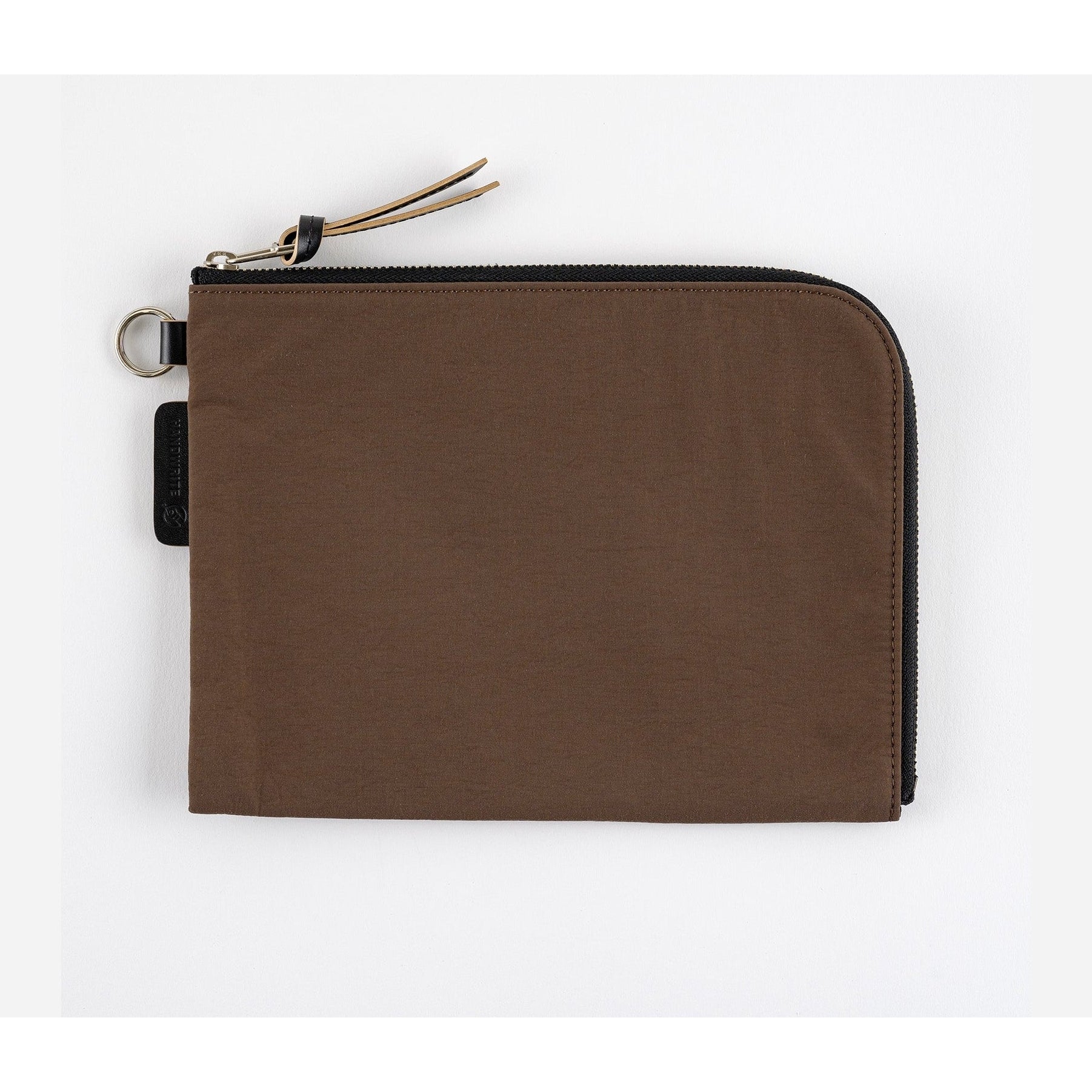 Hobonichi Techo Tragen Flat Pouch for A6 Size (Brown) - Image 4