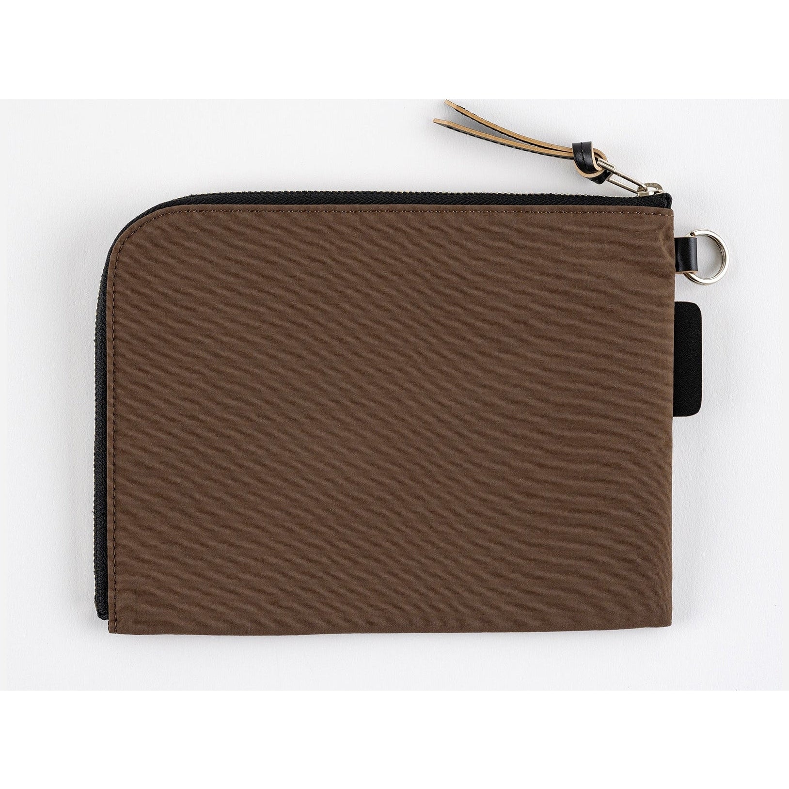Hobonichi Techo Tragen Flat Pouch for A6 Size (Brown) - Image 5