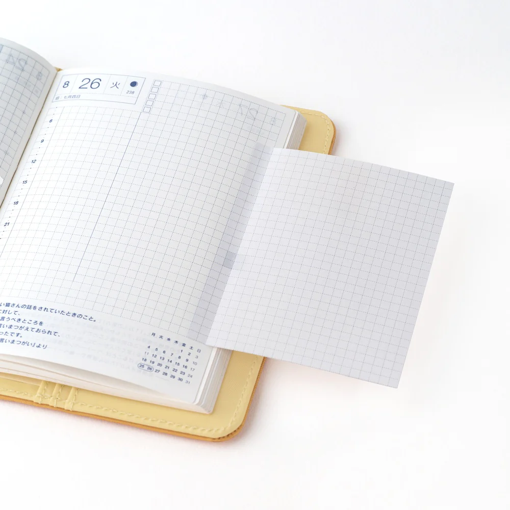 Hobonichi Techo TSUKI no IRO: Add-on Sticky Notes - Image 2