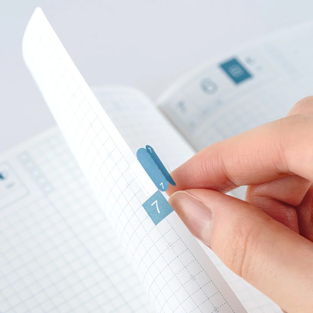 Hobonichi Techo TSUKI no IRO: Index Stickers - Image 11