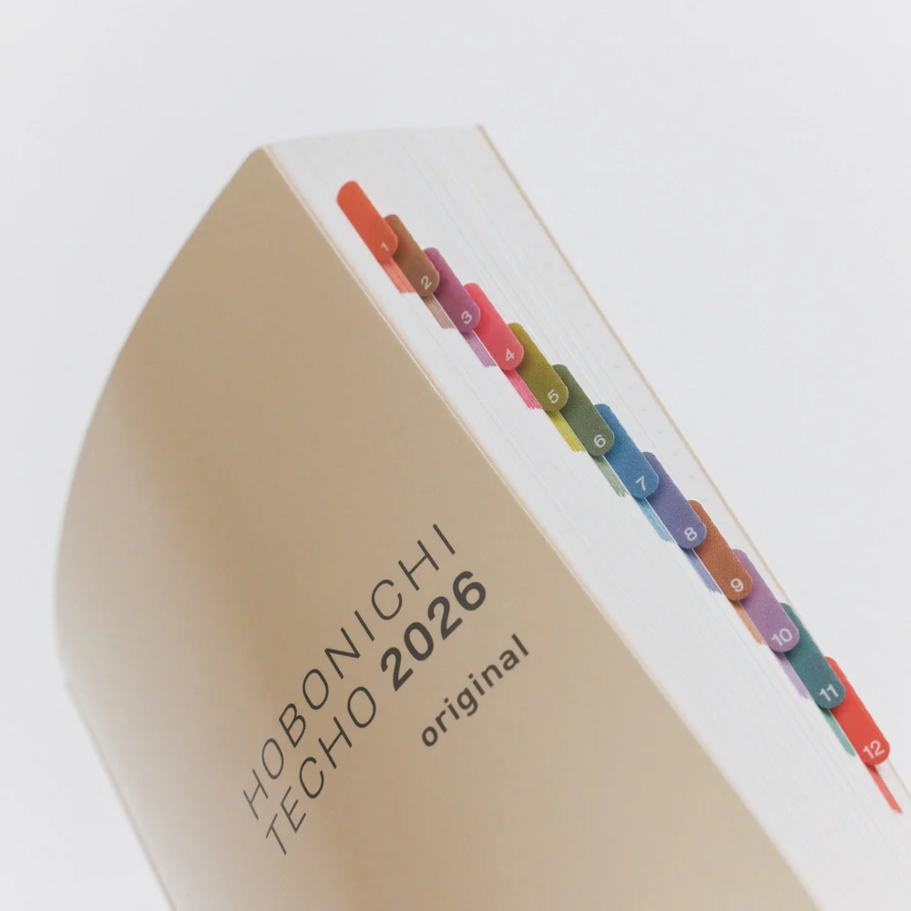 Hobonichi Techo TSUKI no IRO: Index Stickers - Image 3