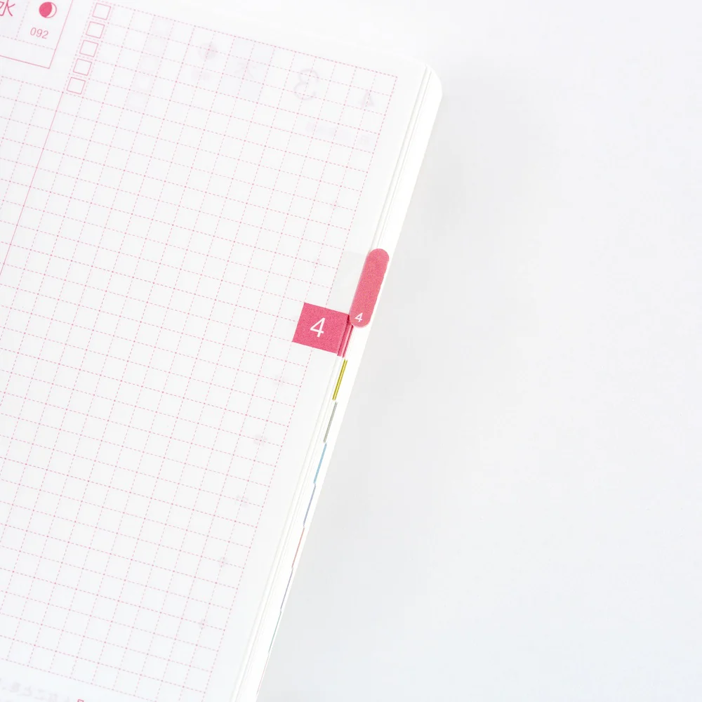 Hobonichi Techo TSUKI no IRO: Index Stickers - Image 5