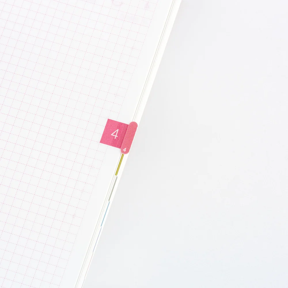 Hobonichi Techo TSUKI no IRO: Index Stickers - Image 6