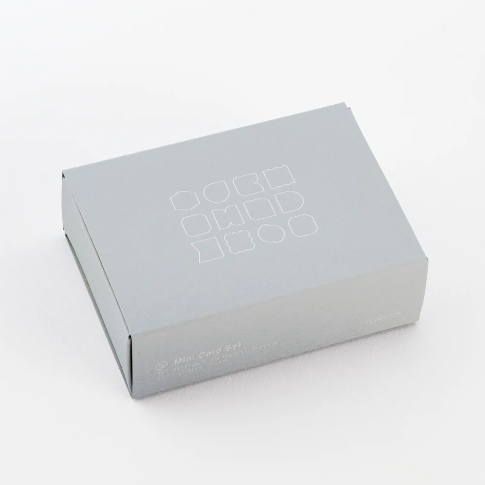 Hobonichi Techo TSUKI no IRO: Mini Card Set - Image 10