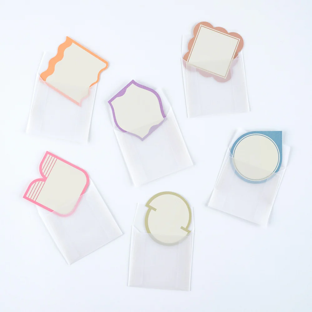 Hobonichi Techo TSUKI no IRO: Mini Card Set - Image 11