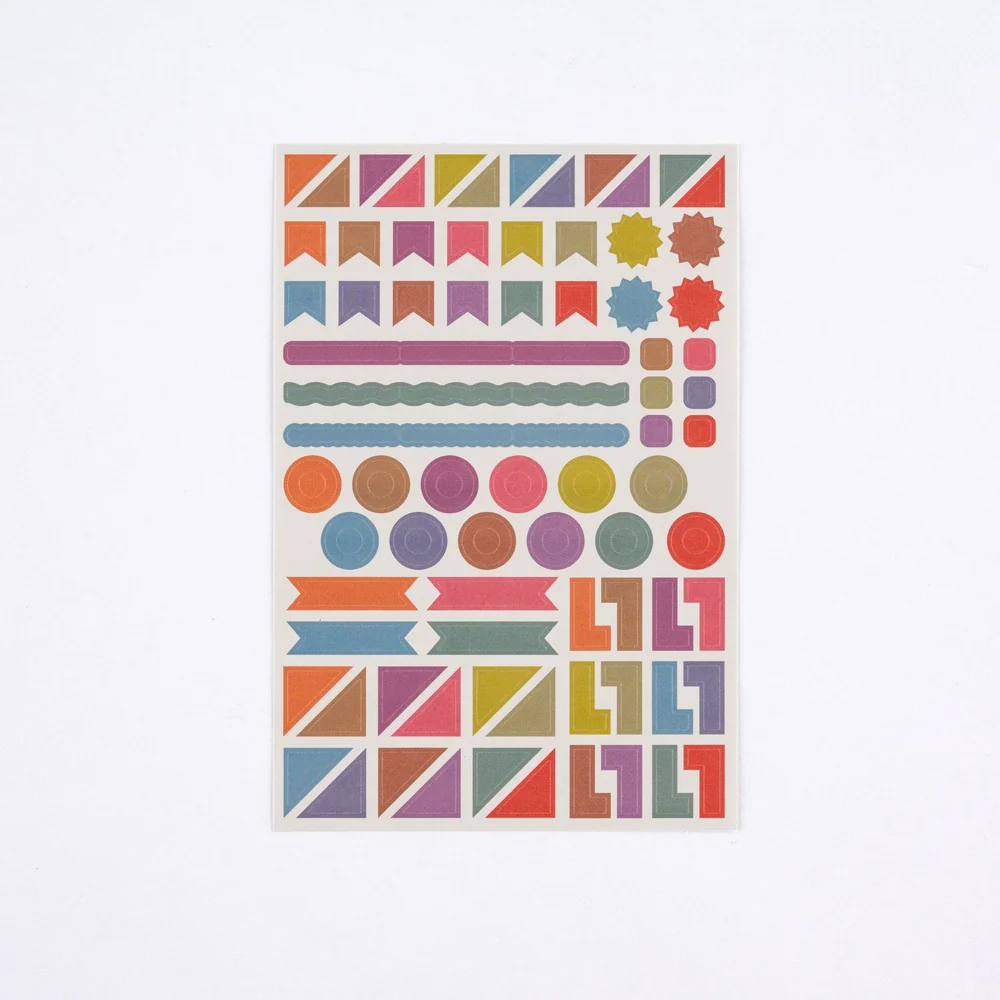 Hobonichi Techo TSUKI no IRO: Sticker Set (Schedule) - Image 9