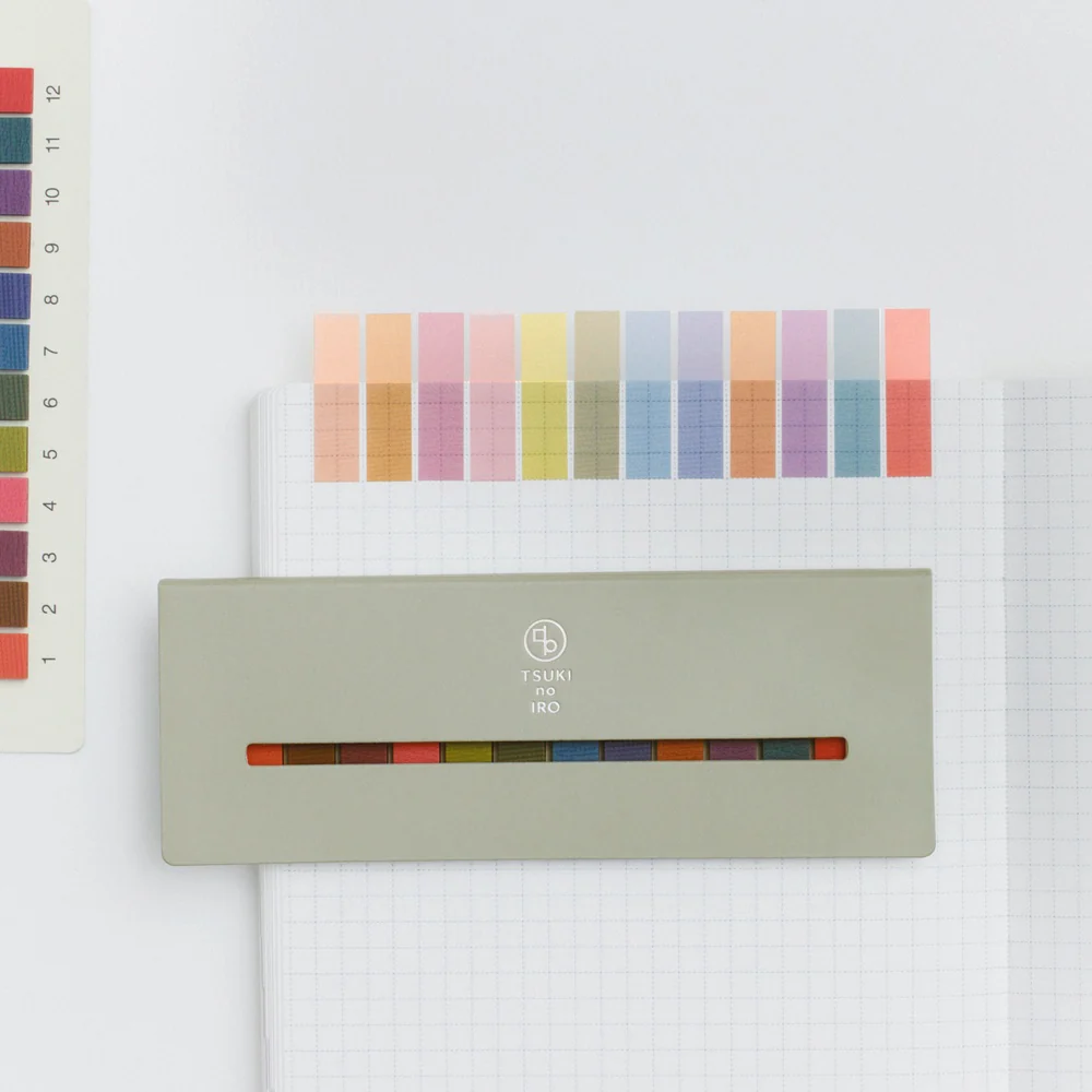 Hobonichi Techo TSUKI no IRO: Translucent Sticky Notes - Image 3