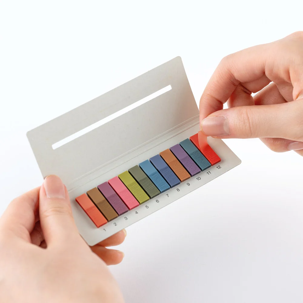Hobonichi Techo TSUKI no IRO: Translucent Sticky Notes - Image 9