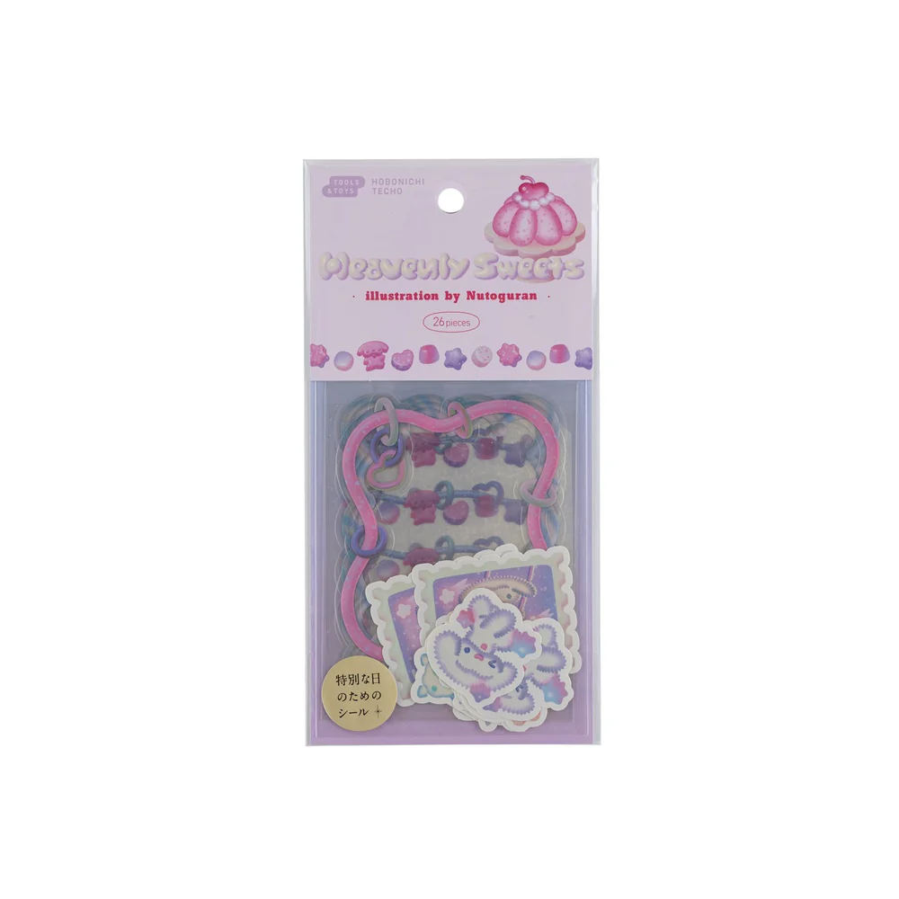 Hobonichi Techo Unforgettable Day Stickers: Heavenly Sweets - Image 10