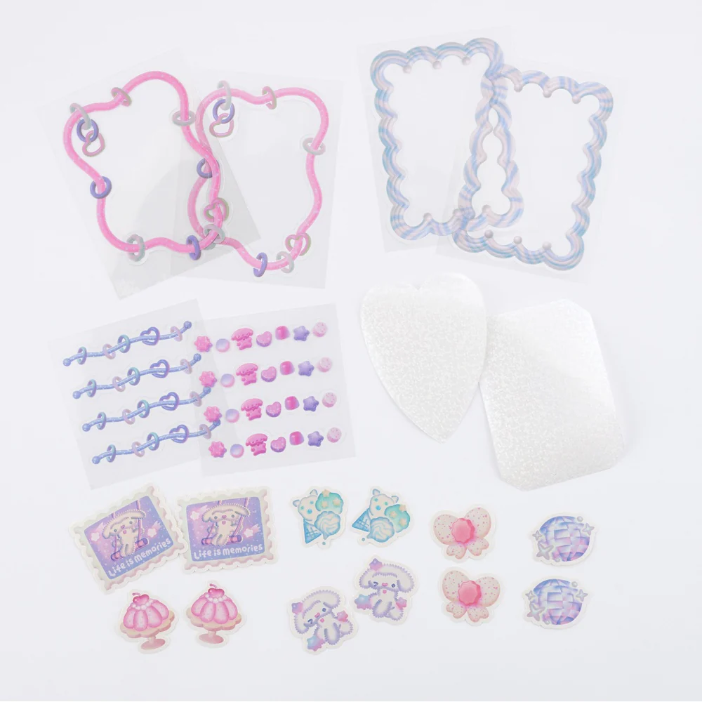 Hobonichi Techo Unforgettable Day Stickers: Heavenly Sweets - Image 2