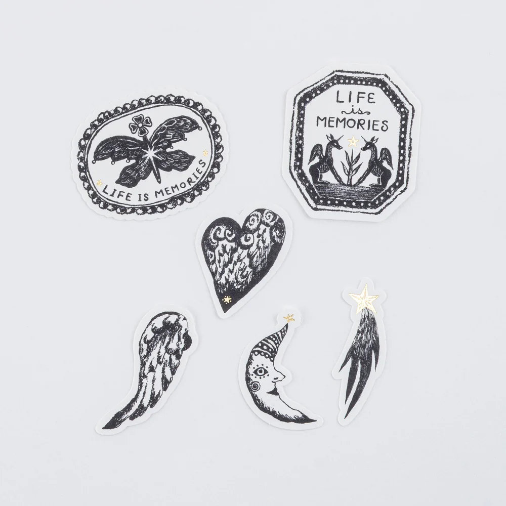 Hobonichi Techo Unforgettable Day Stickers: not a dream - Image 5