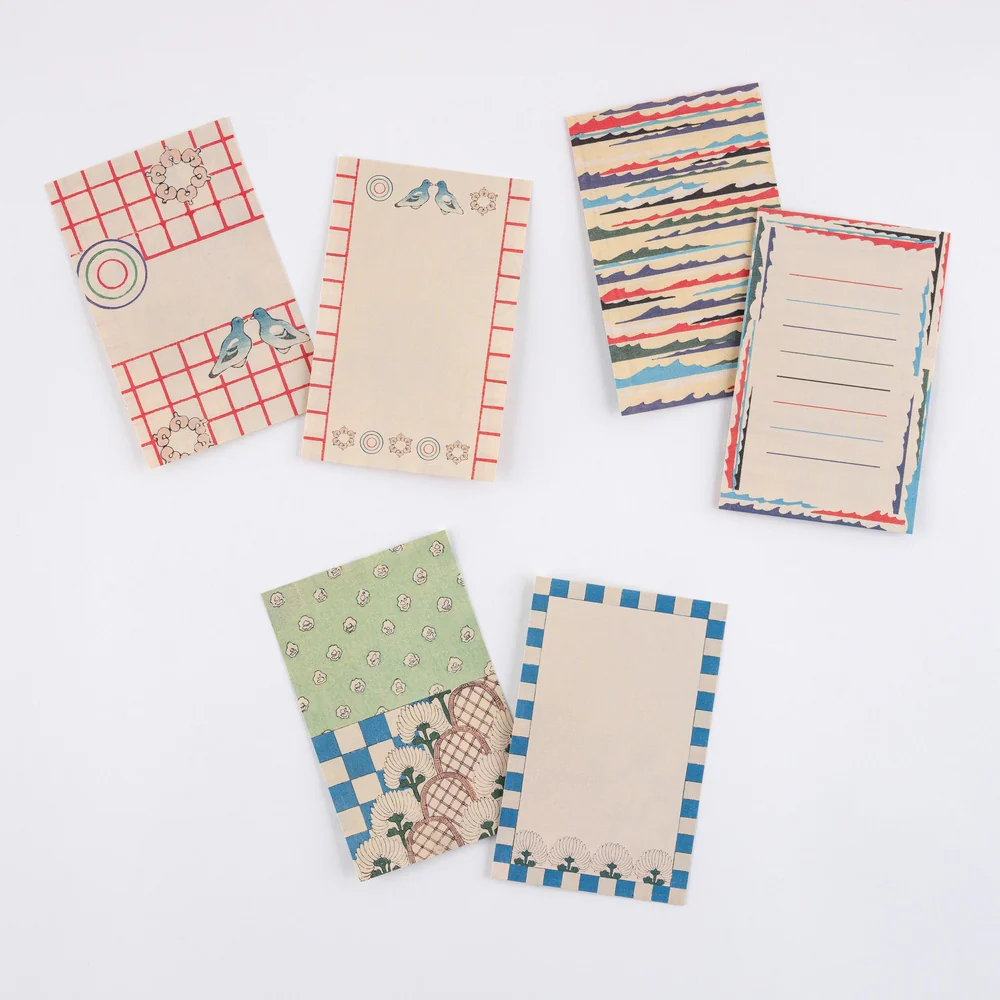 Hobonichi Techo Unsodo: Bijutsukai - Mini Letter Set - Image 2
