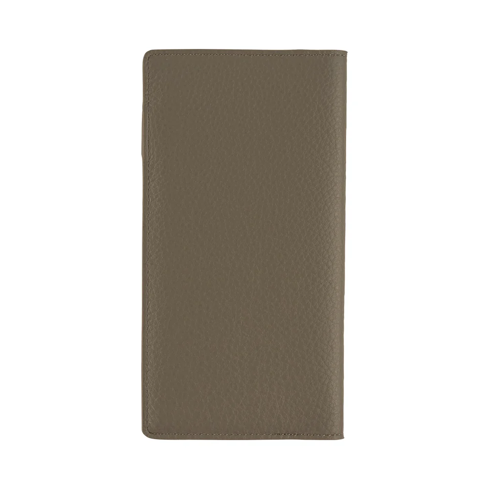 Hobonichi Techo Weeks Cover - Leather: Taut (Gray & Light Blue) - Image 3