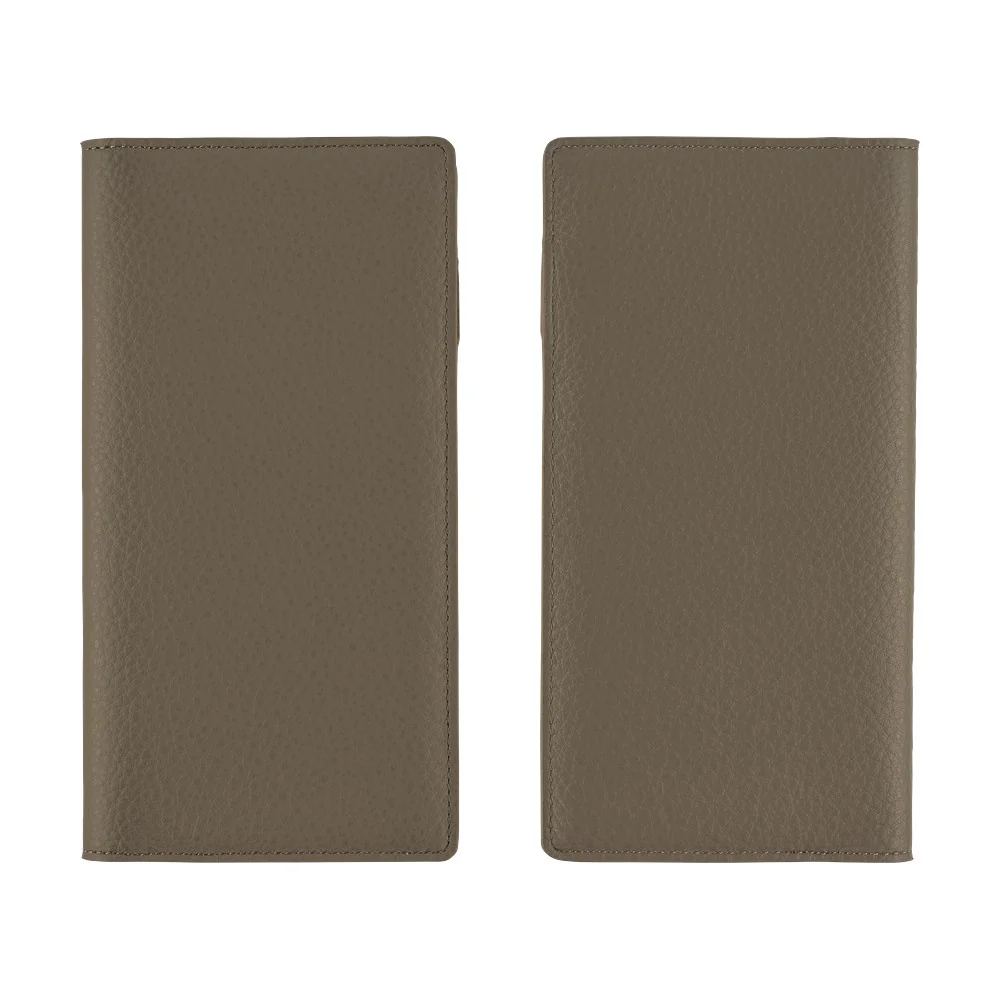 Hobonichi Techo Weeks Cover - Leather: Taut (Gray & Light Blue) - Image 5