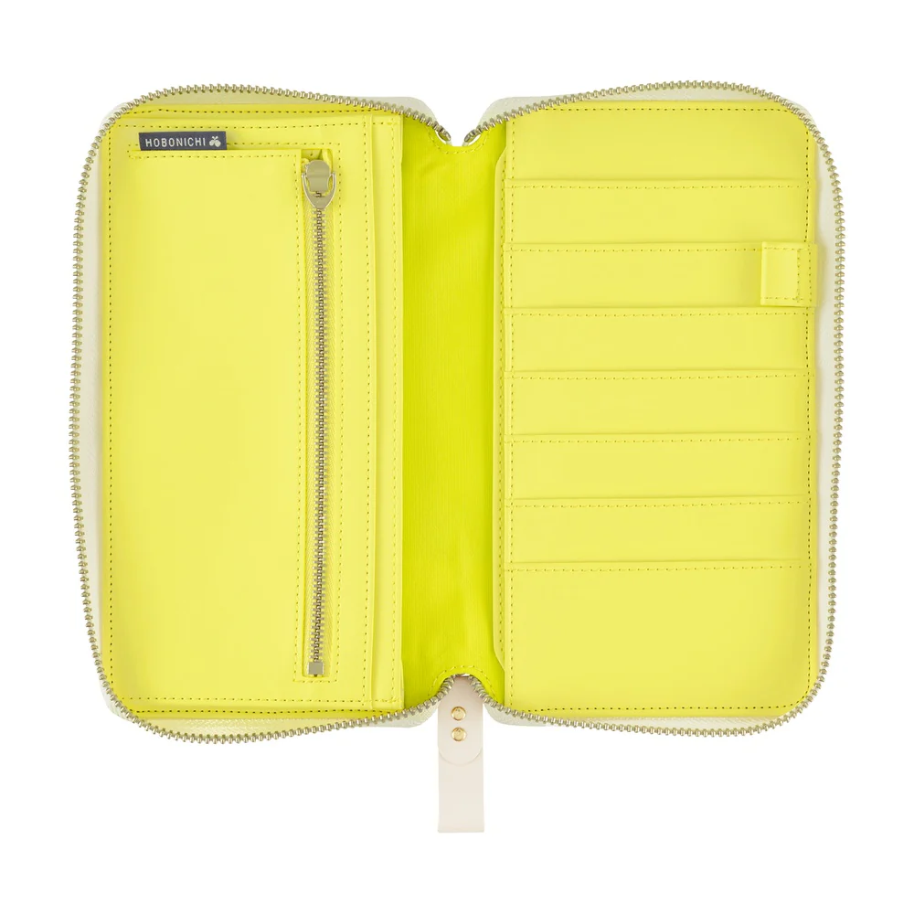 Hobonichi Techo Weeks Cover - minä perhonen: skyful (Yellow) - Image 4