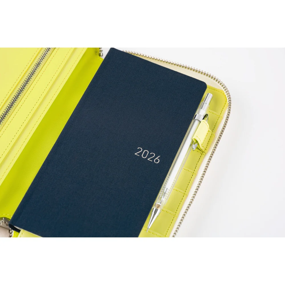 Hobonichi Techo Weeks Cover - minä perhonen: skyful (Yellow) - Image 7