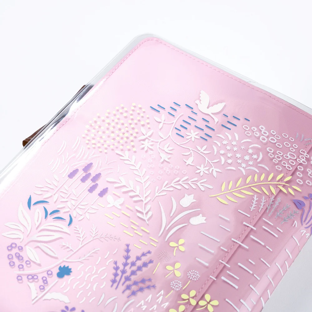 Hobonichi Techo Yuri Sanae: Cover on Cover for A5 Size (Forest Lake) - Image 4