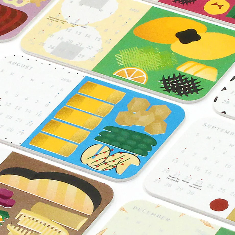 Ichikudo Bento Calendar 2026 X Masahiro Kasahara - Image 5