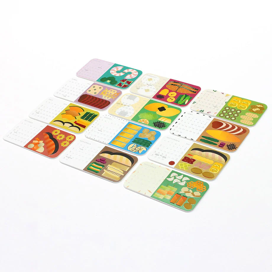 Ichikudo Bento Calendar 2026 X Masahiro Kasahara - Image 6